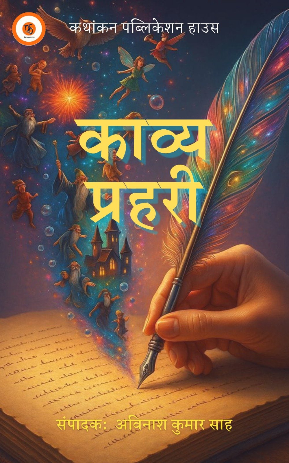 काव्य प्रहरी साझा संकलन set of 2