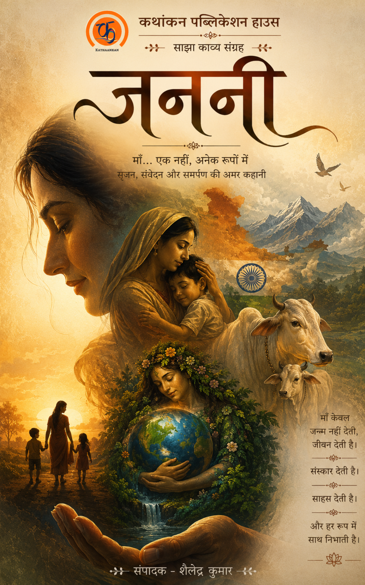जननी- काव्य संग्रह