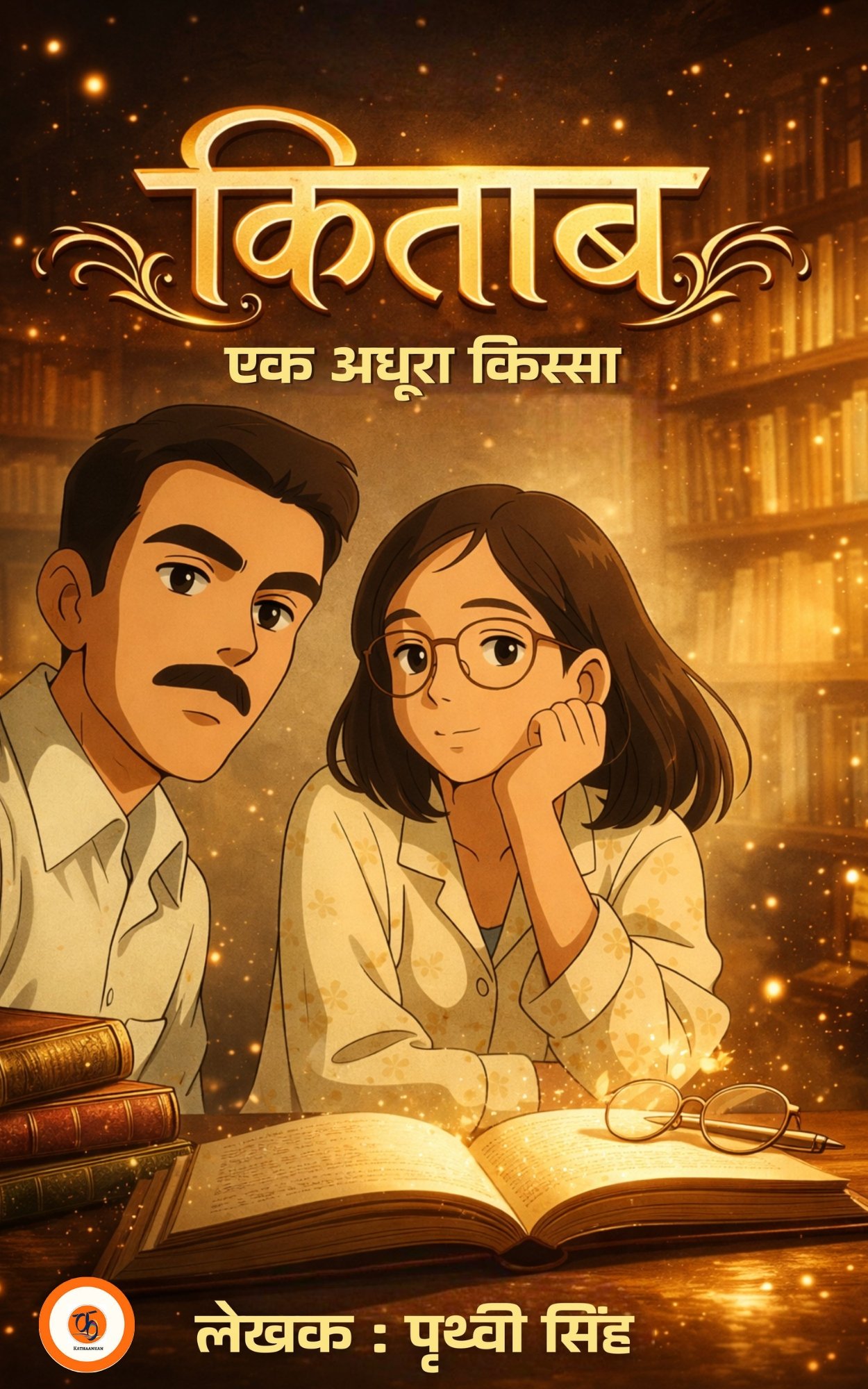 किताब एक अधूरा किस्सा